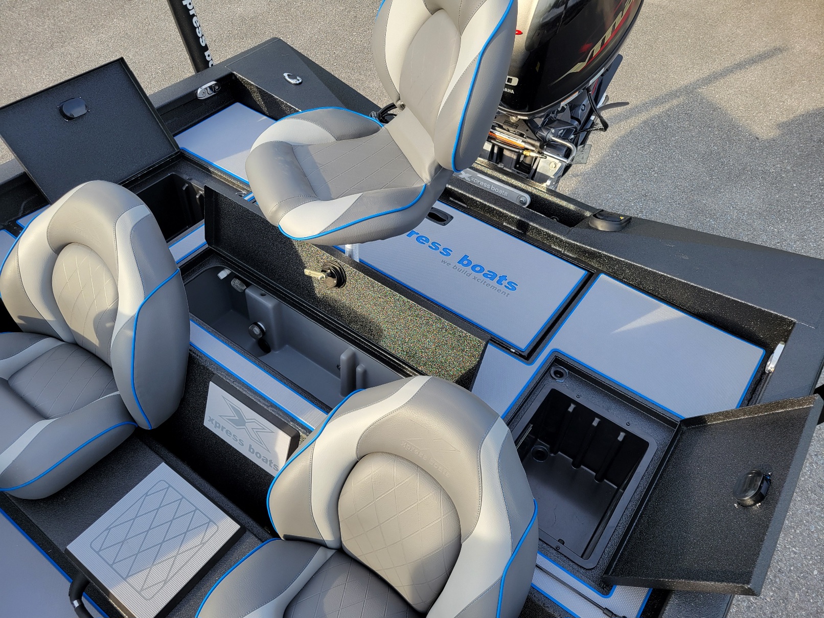 2025 Xpress H17C. 17' Crappie. (In stock!) Aluminium Fish for sale